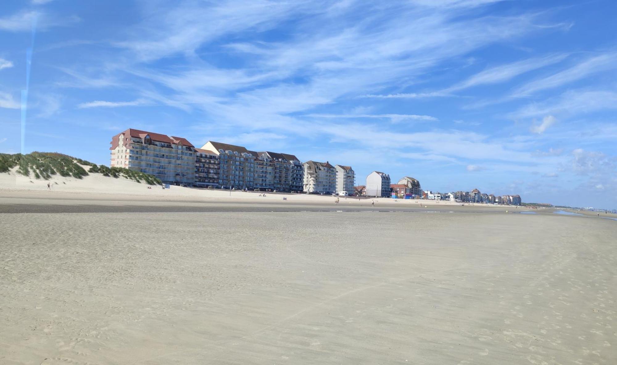 Vue Panoramique Face Mer Bray-Dunes Esterno foto