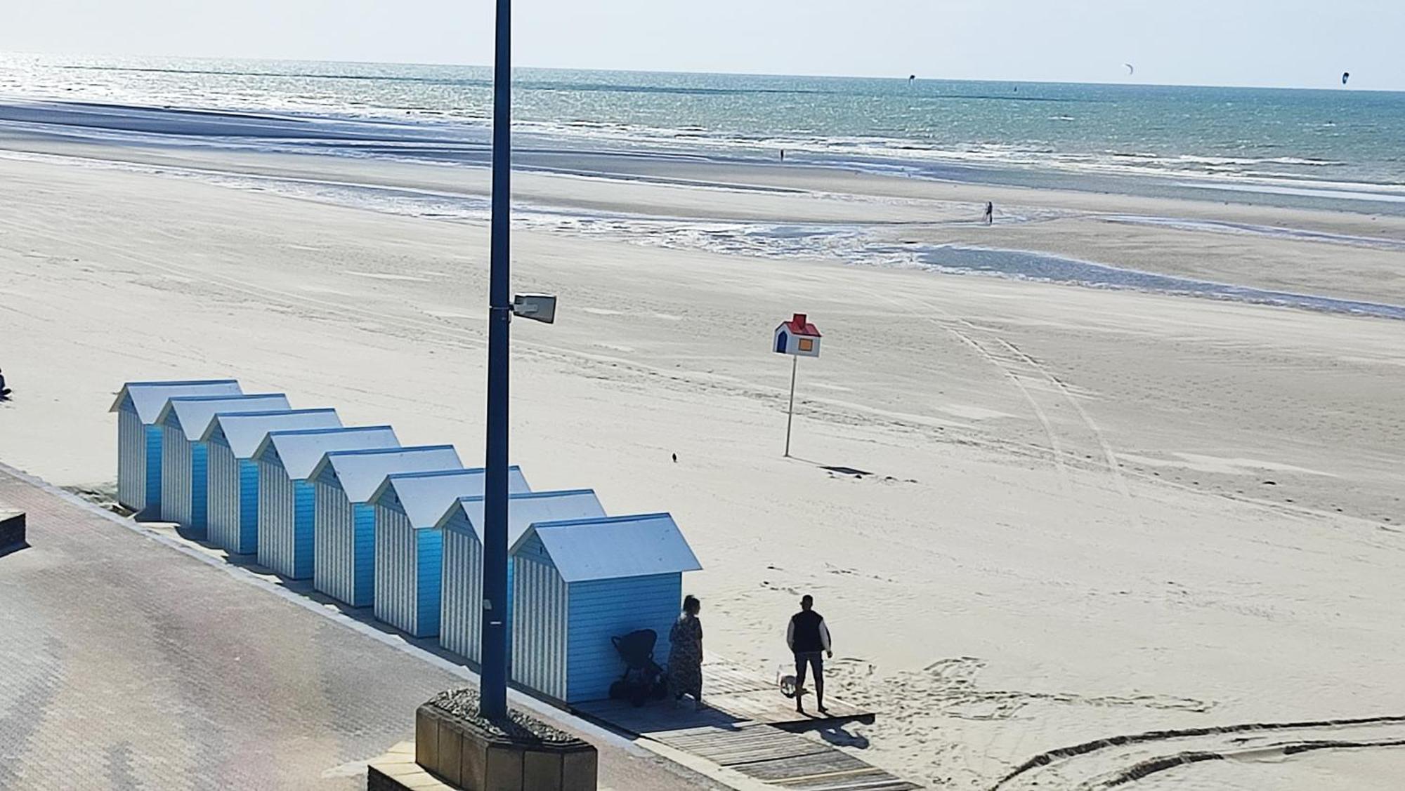 Vue Panoramique Face Mer Bray-Dunes Esterno foto